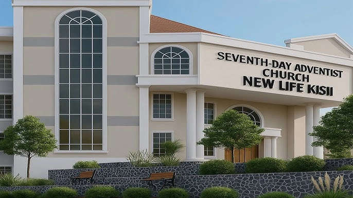 Kisii New Life Church Aerial View